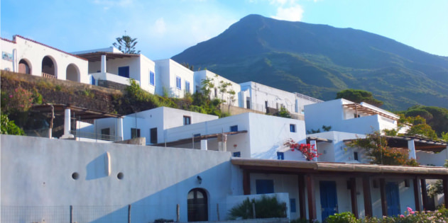 Vulkaninsel Stroboli