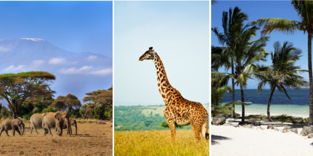 Kenia Tier-und Naturwelt