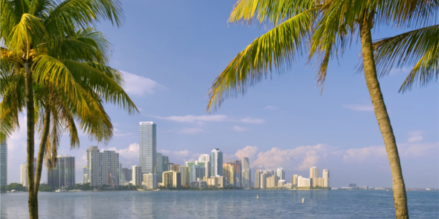 Miami in Florida in den USA