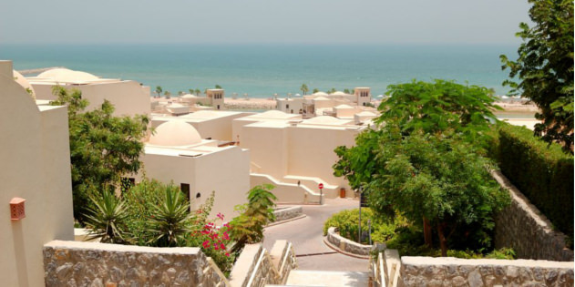Ausblick in Ras al Khaimah