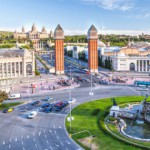 Blick auf Barcelona