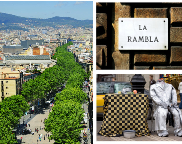 Las Ramblas in Barcelona