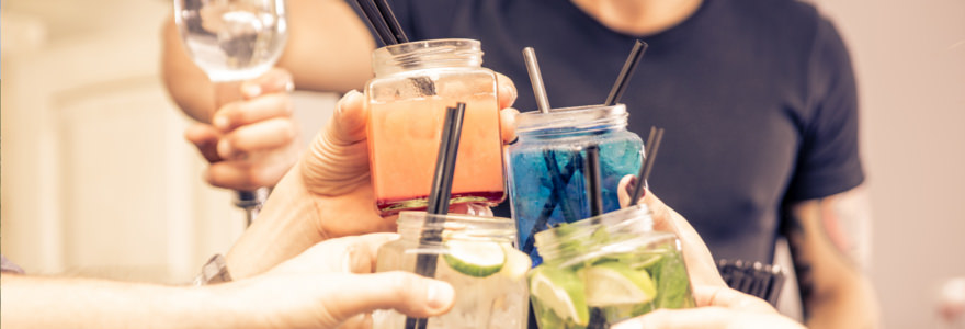 Partyurlaub am Strand