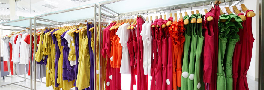 Shopping in London in England