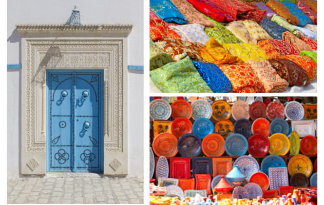 Impressionen von Tunis in Tunesien