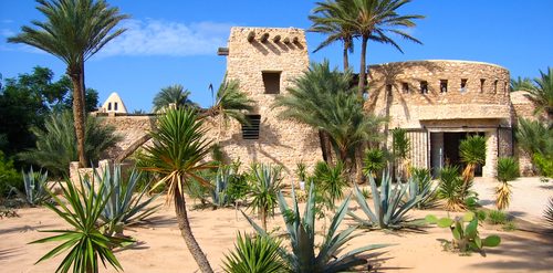 Krokodilfarm auf Djerba in Tunesien