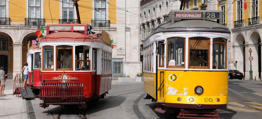 Lissabon in Portugal
