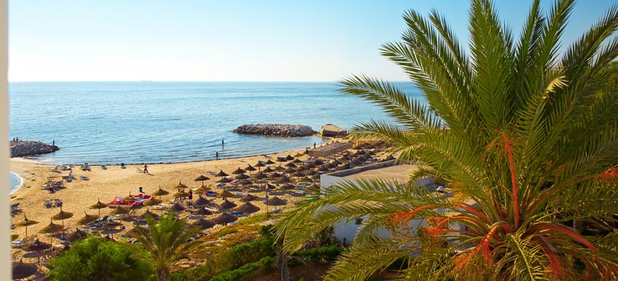 Strand in Tunesien