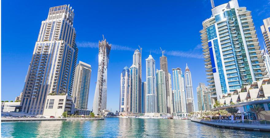 Dubai in den VAE