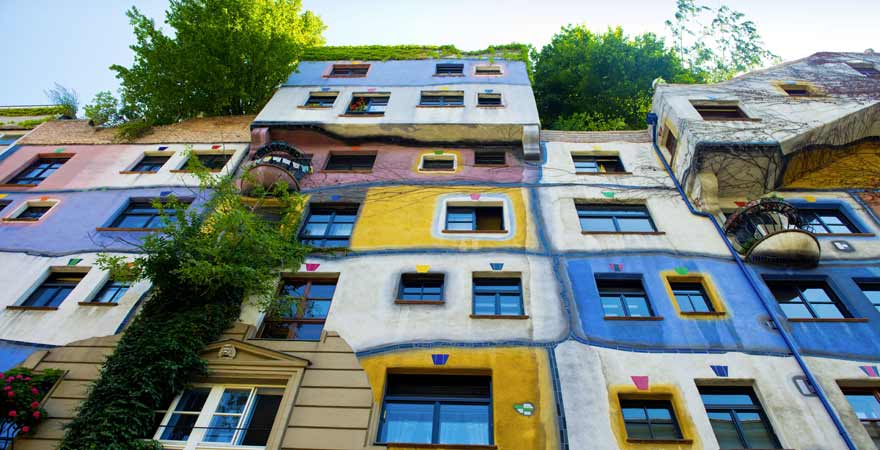 Hundertwasserhaus in Wien