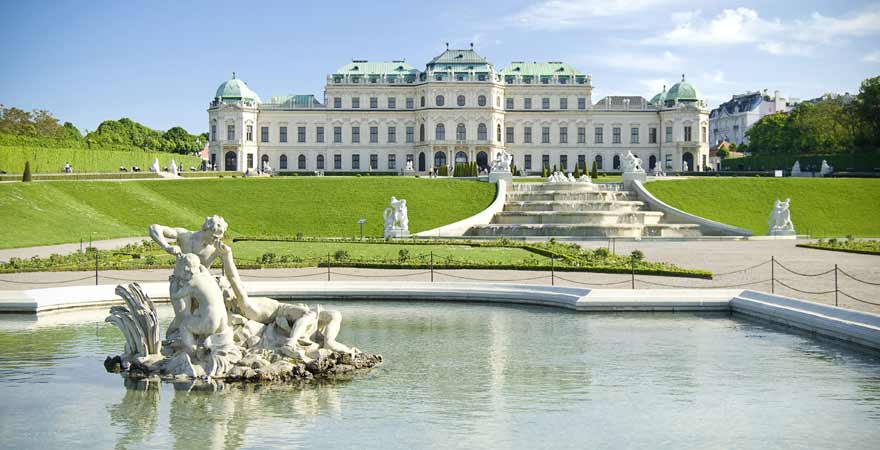 Schloss Belvedere in Wien