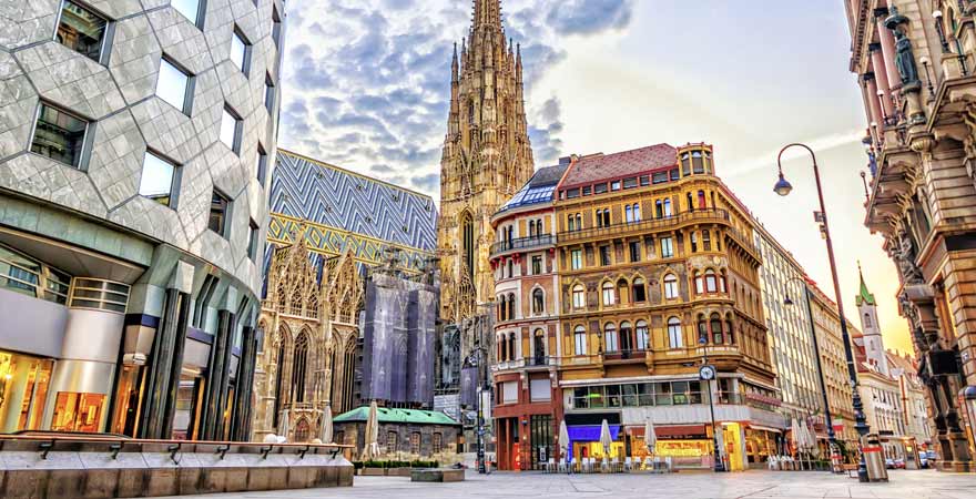 Stephansdom in Wien