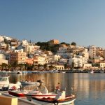 Kueste von Kreta in Griechenland