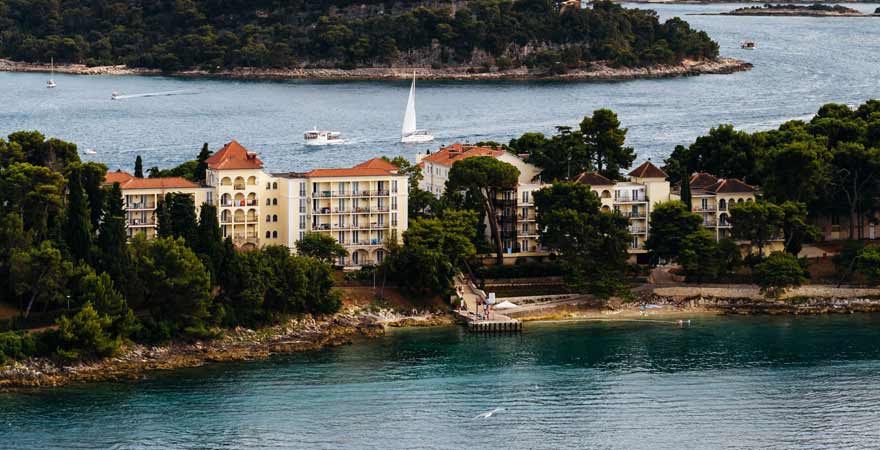Santa Katarina in Kroatien