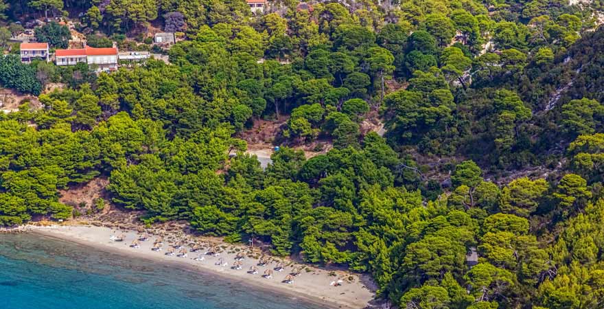 Saplunara in Kroatien