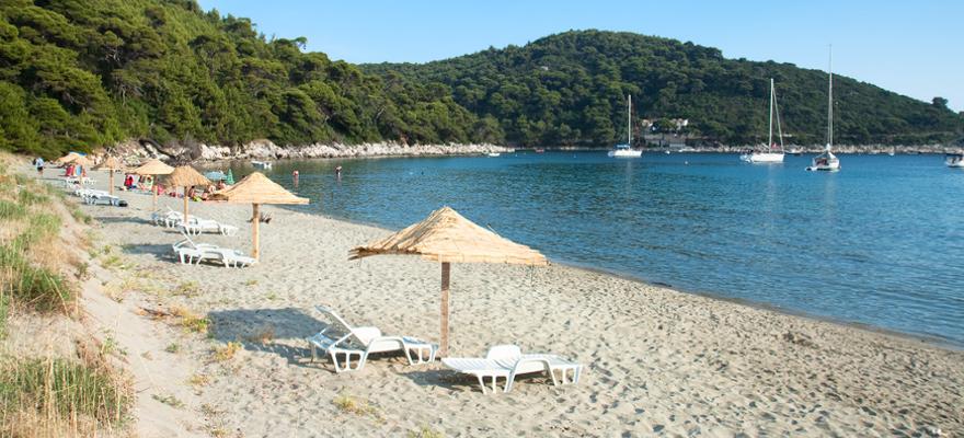Strand bei Saplunara
