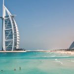 Burj al Arab in Dubai in den VAE