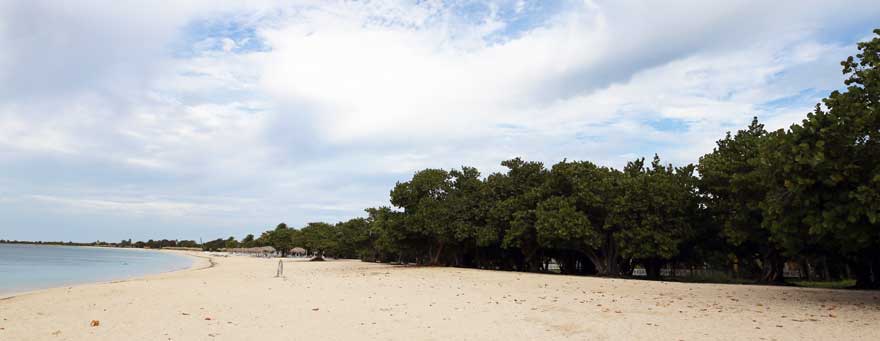 Playa Ancon auf Kuba