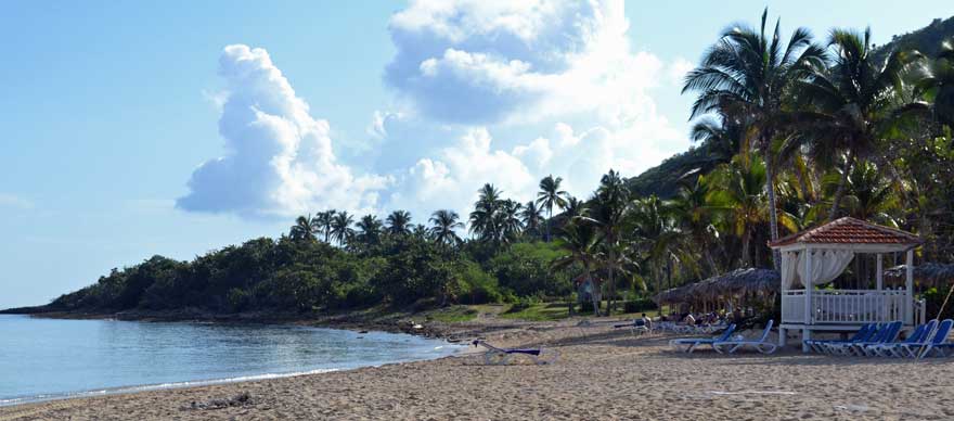 Playa Jibacoa auf Kuba