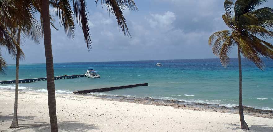 Playa Maria la Gorda auf Kuba