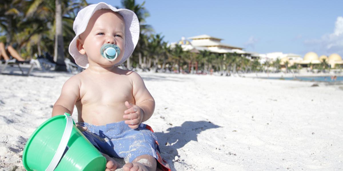 Urlaub mit Baby