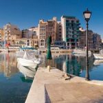 Urlaub in Malta: Der Hafen von Valletta