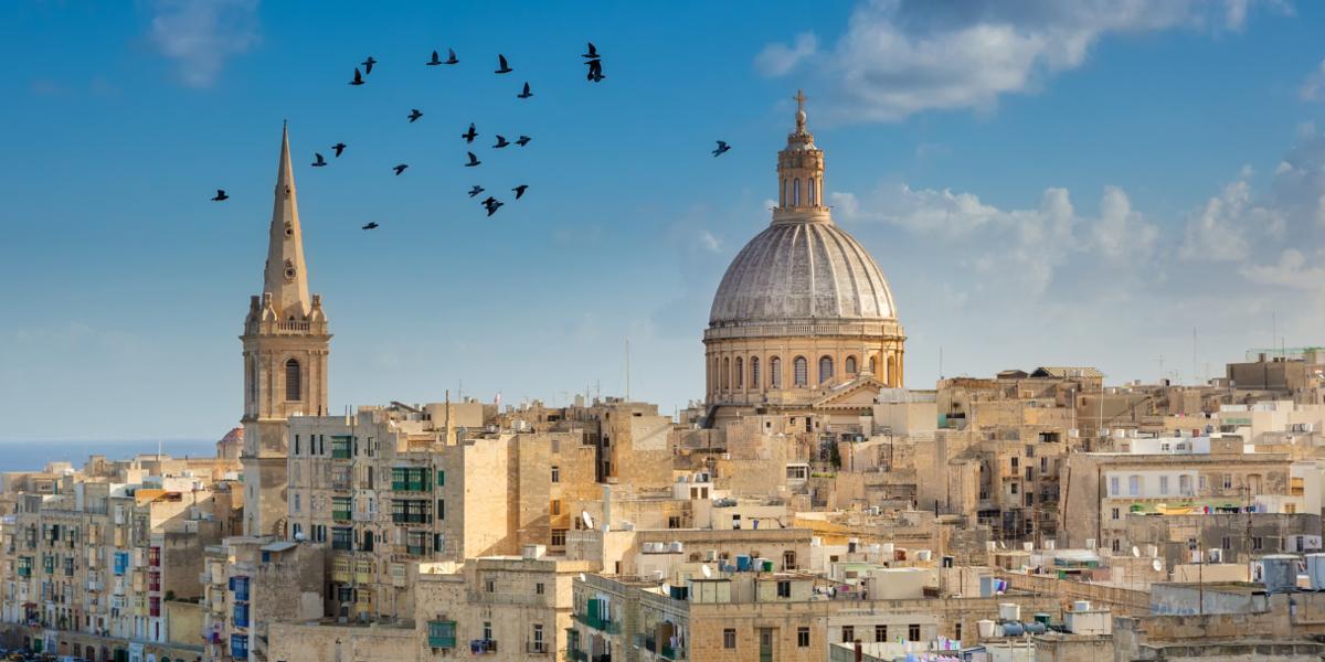 Insel Malta: Die Hauptstadt Valetta