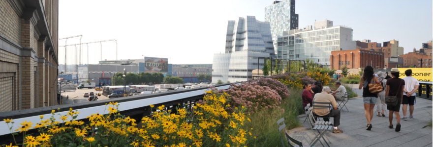 High Line Park New York