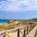 Strand auf Mallorca in Spanien
