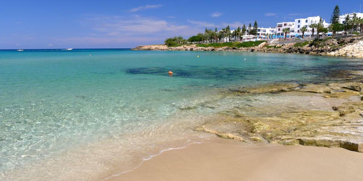 Strand auf Zypern