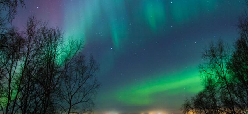 Polarlichter Faszinierendes Naturschauspiel