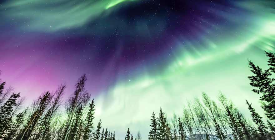 Nordlichter in Alaska