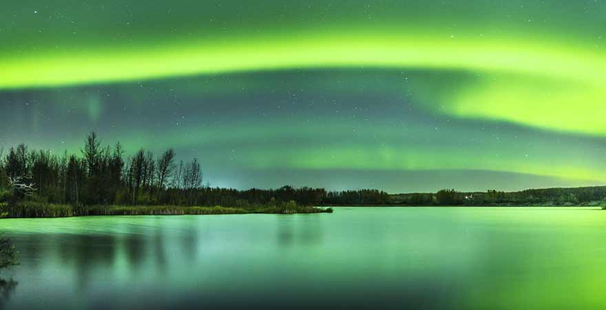 Nordlichter in Kanada