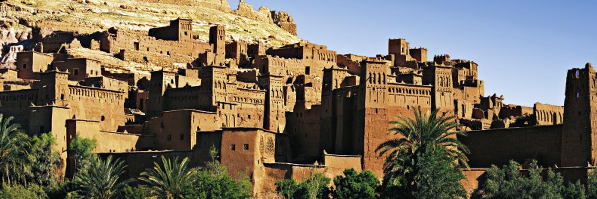 Die Festung von Ouarzazate