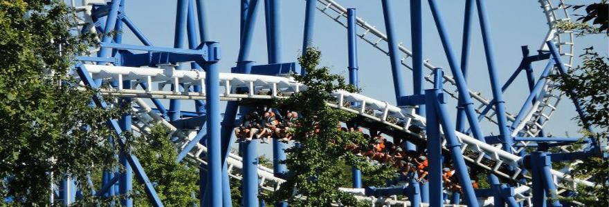 Achterbahn Gardaland