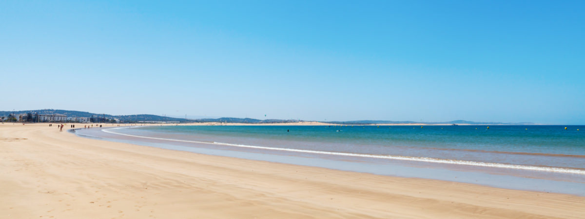 Strand in Agadir