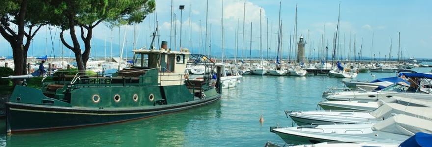 Gardasee Hafen Desenzano