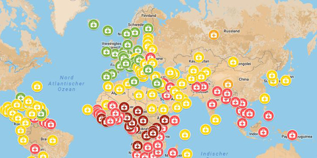  Foto zu Impfkarte: Welche Impfung brauche ich für welches Land? 