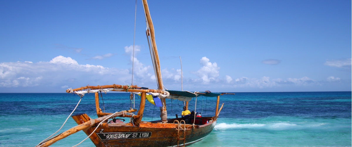 Strand in Kenia