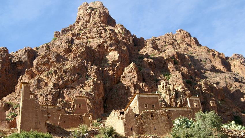 Das Paradise Valley in der Nähe von Agadir