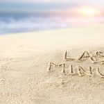 last Minute an den Strand