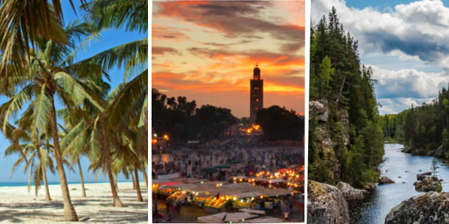 Mach den Test: Welches Urlaubsland passt zu dir?