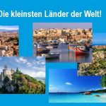 Die kleinsten Laender der Welt