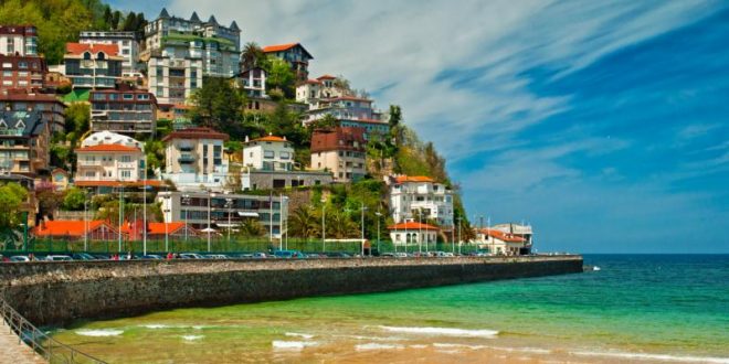 Städtetrip nach San Sebastián, einmalig schöne Bucht und viel Kultur
