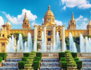 Barcelona in Spanien