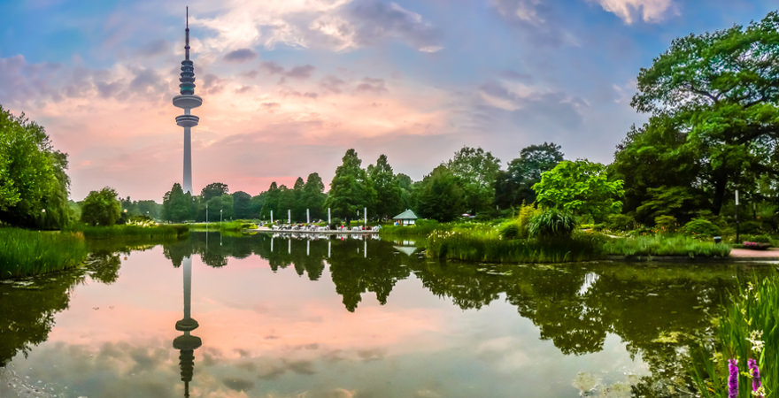 Park in berlin in Deutschland