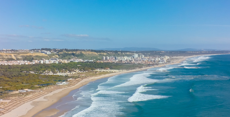 Codta da Caparica in Lissabon