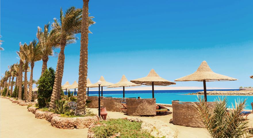 Strand in El Gouna