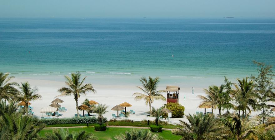 Strand in Ajman 