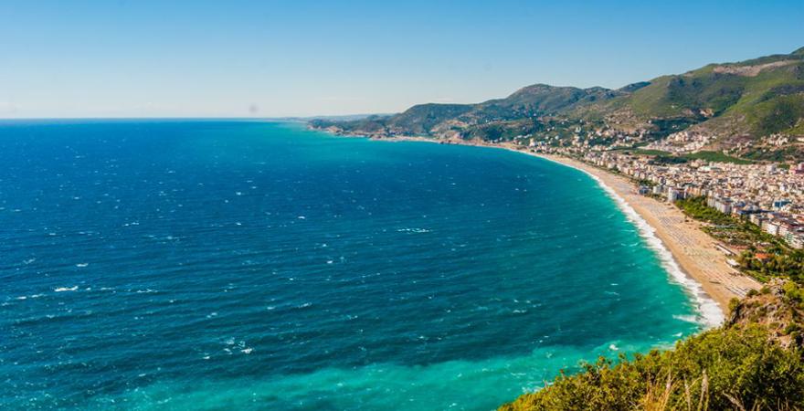 Alanya in der Türkei